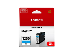 Canon Genuine PGI-1200 XL Cyan Pigment Ink Tank (9196B001)