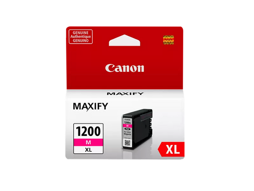Canon Genuine PGI-1200 XL Magenta Pigment Ink Tank (9197B001)
