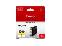 Canon Genuine PGI-1200 XL Yellow Pigment Ink Tank (9198B001)