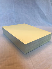 NCR Carbonless Paper, 2-Part Reverse, Bright White/Canary, 250 Sets Ream (5887)