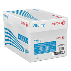 Xerox Vitality Multipurpose Paper, 11" x 17", 24 lbs., 92 Brightness, 500 Sheets/Ream (3R03871)