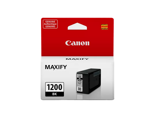 Canon Genuine PGI-1200 Black Pigment Ink Tank (9219B001)