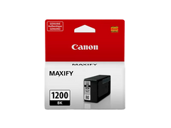 Canon Genuine PGI-1200 Black Pigment Ink Tank (9219B001)