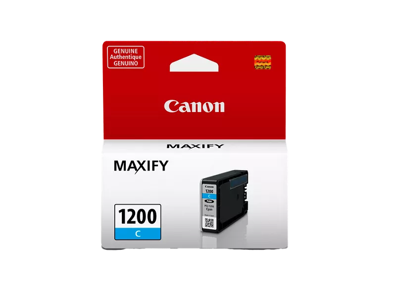 Canon Genuine PGI-1200 Cyan Pigment Ink Tank (PGI-1200 C)