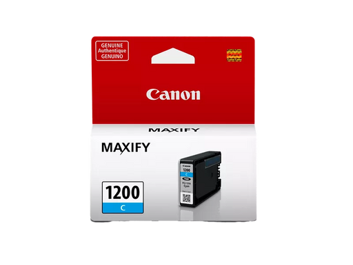 Canon Genuine PGI-1200 Cyan Pigment Ink Tank (PGI-1200 C)