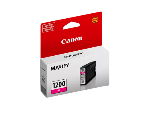 Canon Genuine PGI-1200 Magenta Pigment Ink Tank (9233B001)