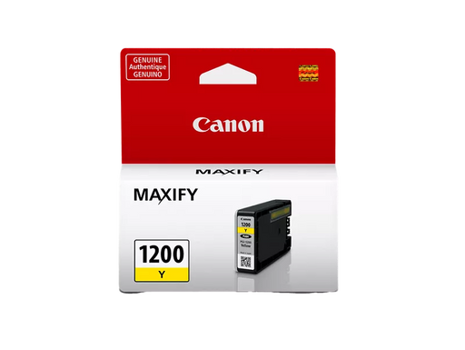 Canon Genuine PGI-1200 Yellow Pigment Ink Tank (9234B001)