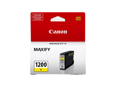 Canon Genuine PGI-1200 Yellow Pigment Ink Tank (9234B001)
