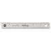 Westcott Stainless Steel Office Ruler, 6", Non-Slip Cork Base, Standard/Metric