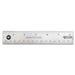 Westcott Stainless Steel Office Ruler, 12", Non-Slip Cork Base, Standard/Metric