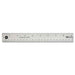 Westcott Stainless Steel Office Ruler, 18", Non-Slip Cork Base, Standard/Metric