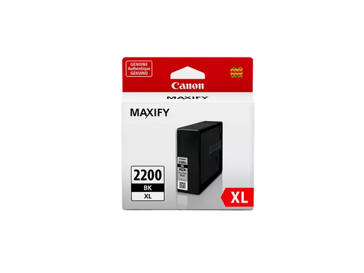 Canon Genuine PGI-2200 XL Black Pigment Ink Tank (9255B001)