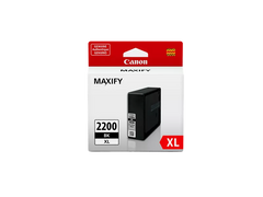 Canon Genuine PGI-2200 XL Black Pigment Ink Tank (9255B001)