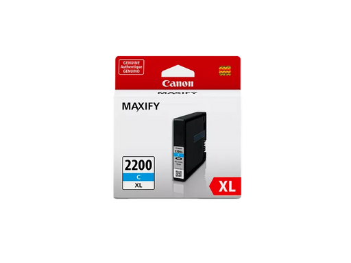 Canon Genuine PGI-2200 XL Cyan Pigment Ink Tank (9268B001)