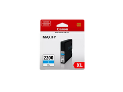 Canon Genuine PGI-2200 XL Cyan Pigment Ink Tank (9268B001)