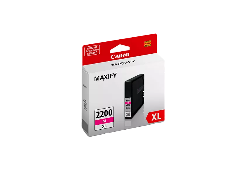Canon Genuine PGI-2200XL Magenta (9269B001)