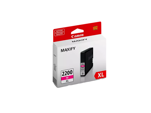 Canon Genuine PGI-2200 XL Magenta Pigment Ink Tank (9269B001)