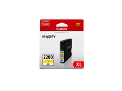 Canon Genuine PGI-2200 XL Yellow Pigment Ink Tank (9270B001)