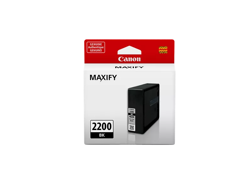 Canon Genuine PGI-2200 Black Pigment Ink Tank (9291B001)