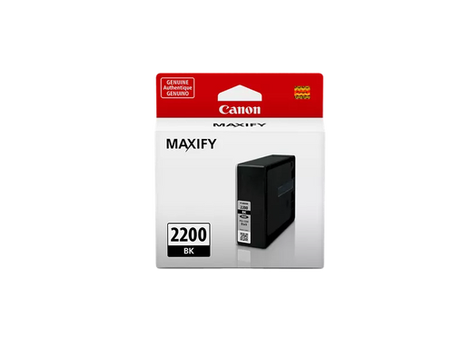 Canon Genuine PGI-2200 Black Pigment Ink Tank (9291B001)