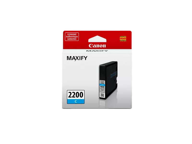 Canon Genuine PGI-2200 Cyan Pigment Ink Tank (9304B001)