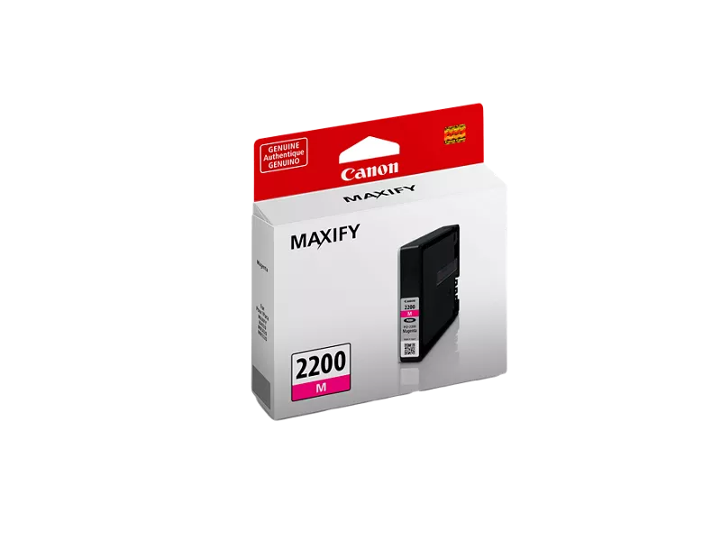 Canon Genuine PGI-2200 Magenta Pigment Ink Tank (9305B001)