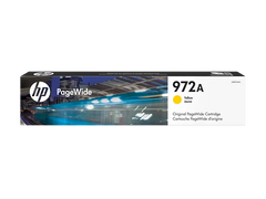 HP 972A Yellow Original PageWide Cartridge, L0R92AN