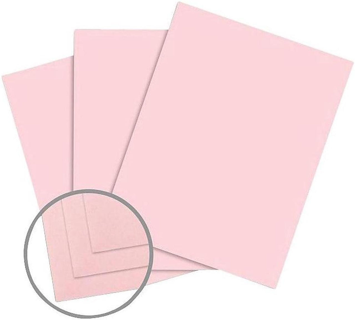 Nekoosa® NCR Superior CF Pink 8.5" x 11" Carbonless Paper, 20 lb Bond, Pink, 500 Sheets/Ream (5868)