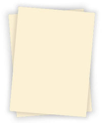 Accent Opaque Warm White Smooth Text Paper, 28lb Bond / 70lb Text, 25" x 38", 94.5 Bright, 1,000 Sheets (165209)