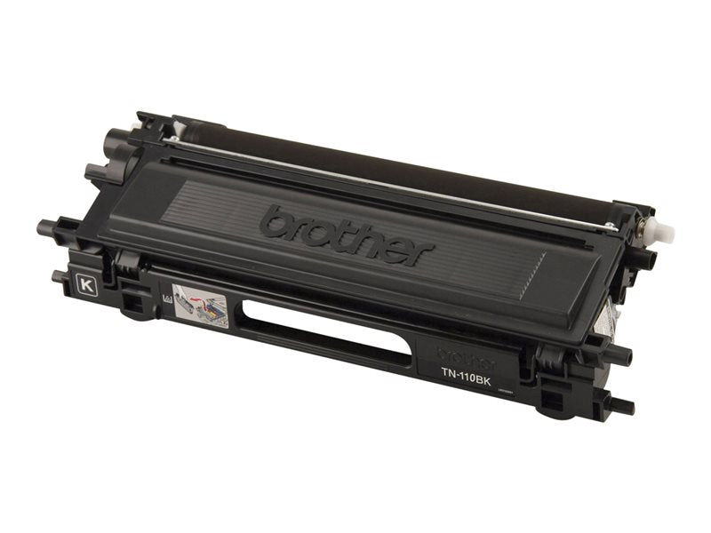 Brother Genuine TN110BK Black Standard Yield Toner Original Cartridge (TN110BK)