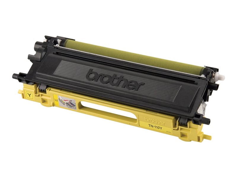 Brother Genuine TN110Y HL-4040CN YELLOW Original Cartridge (TN110Y)