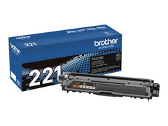 Brother Genuine TN221BK HL-3140CW BLACK Original Cartridge (TN221BK)