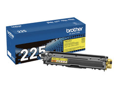 Brother Genuine TN225Y HL-3140CW YELLOW Original Cartridge (TN225Y)