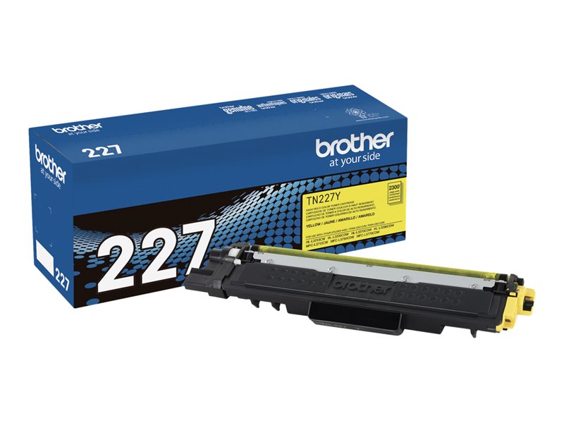 Brother Genuine TN227Y HL-L3210CW YELLOW Original Cartridge (TN227Y)