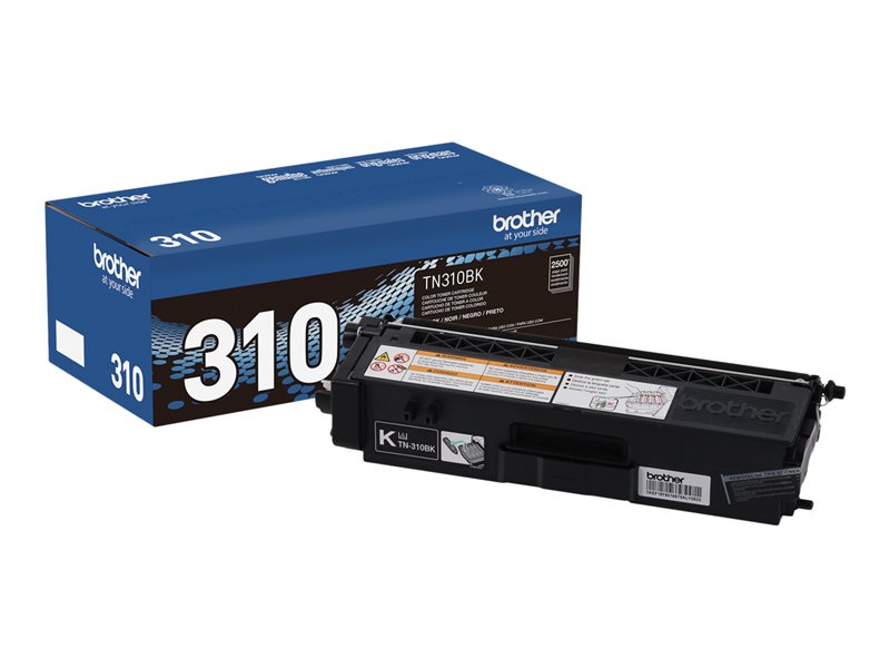 Brother Genuine TN310BK HL-4150CDN BLACK Original Cartridge (TN310BK)