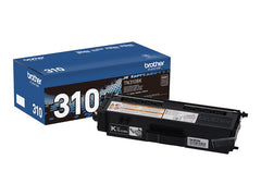 Brother Genuine TN310BK HL-4150CDN BLACK Original Cartridge (TN310BK)
