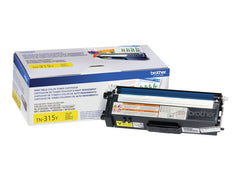 Brother Genuine TN315Y HL-4150CDN YELLOW Original Cartridge (TN315Y)
