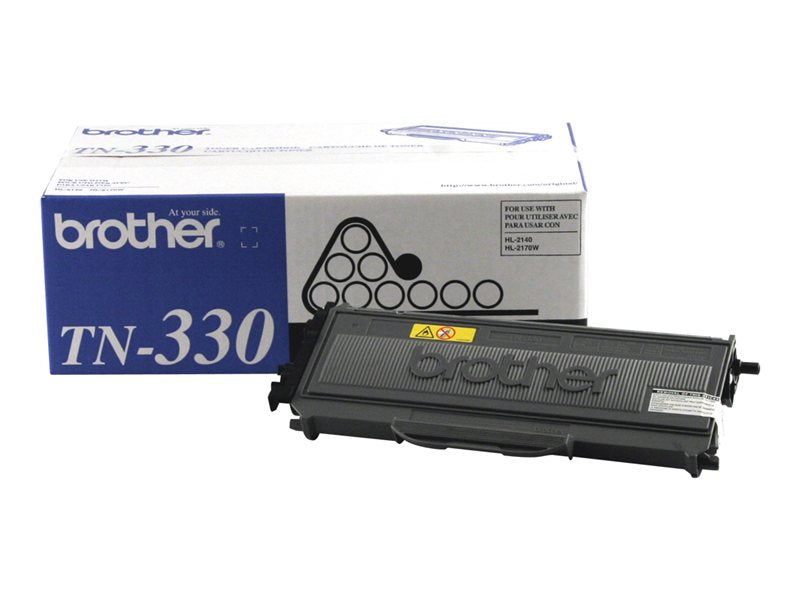 Brother Genuine TN330 HL-2140 BLACK Original Cartridge (TN330)