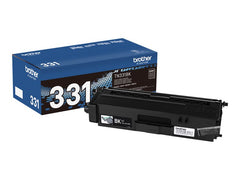 Brother Genuine TN331BK HL-L8250CDN BLACK Original Cartridge (TN331BK)