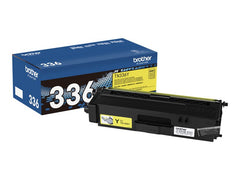 Brother Genuine TN336Y HL-L8250CDN YELLOW Original Cartridge (TN336Y)