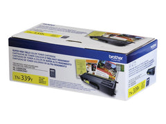 Brother Genuine TN339Y HL-L9200CDW XH YLD YELLOW Original Cartridge (TN339Y)