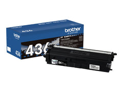 Brother Genuine TN436BK HL-9310CDW XH YLD BLACK Original Cartridge (TN436BK)