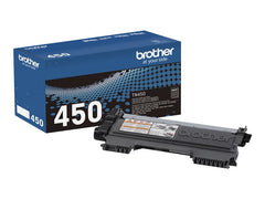 Brother Genuine TN450 HL-2240D BLACK Original Cartridge (TN450)