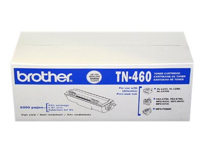 Brother Genuine TN460 PPF-4750 BLACK Original Cartridge (TN460)