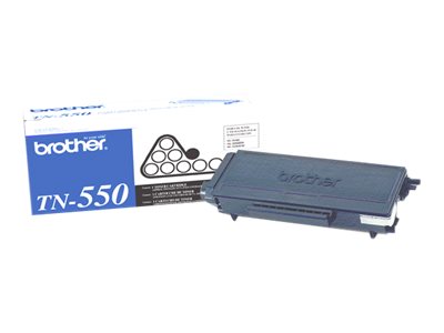 Brother Genuine TN550 HL-5240 BLACK Original Cartridge (TN550)