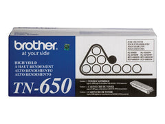 Brother Genuine TN650 HL-5340D BLACK Original Cartridge (TN650)