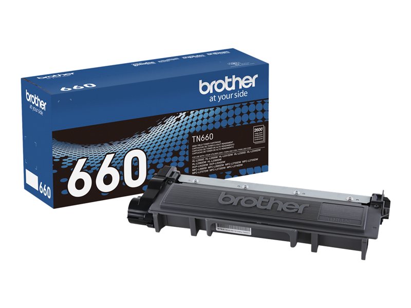 Brother Genuine TN660 HL-L2300D BLACK Original Cartridge (TN660)
