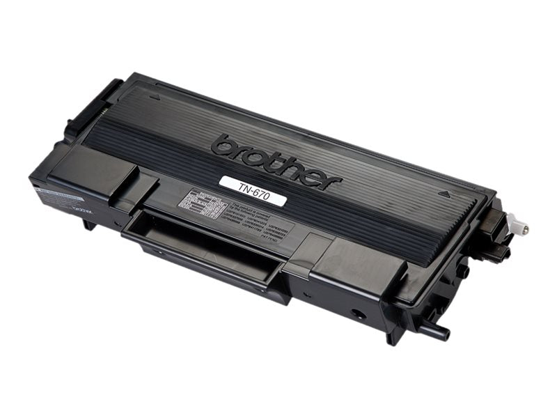 Brother Genuine TN670 HL-6050D BLACK Original Cartridge (TN670)