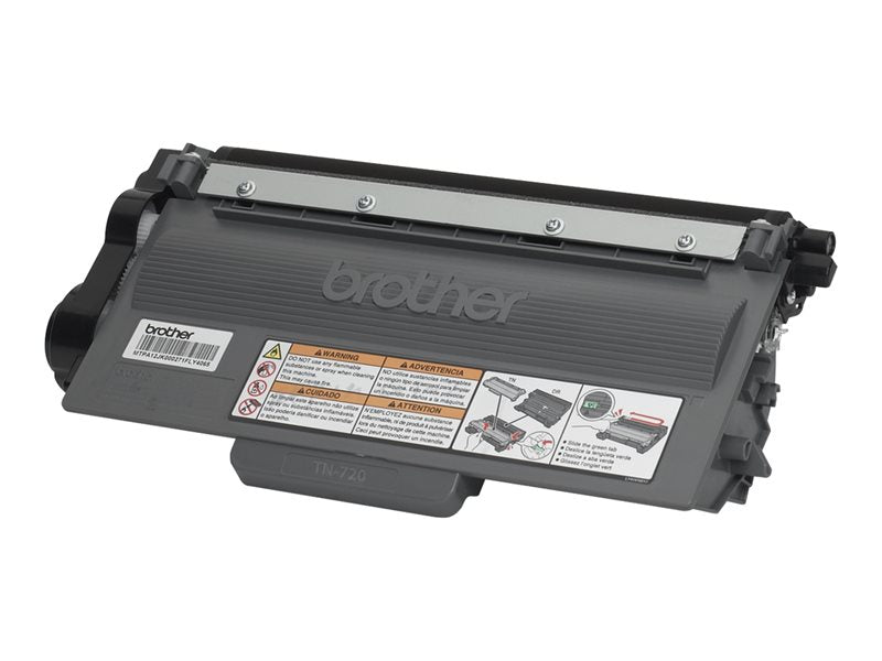 Brother Genuine TN720 HL-5450DN BLACK Original Cartridge (TN720)