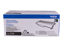 Brother Genuine TN750 HL-5450DN BLACK Original Cartridge (TN750)